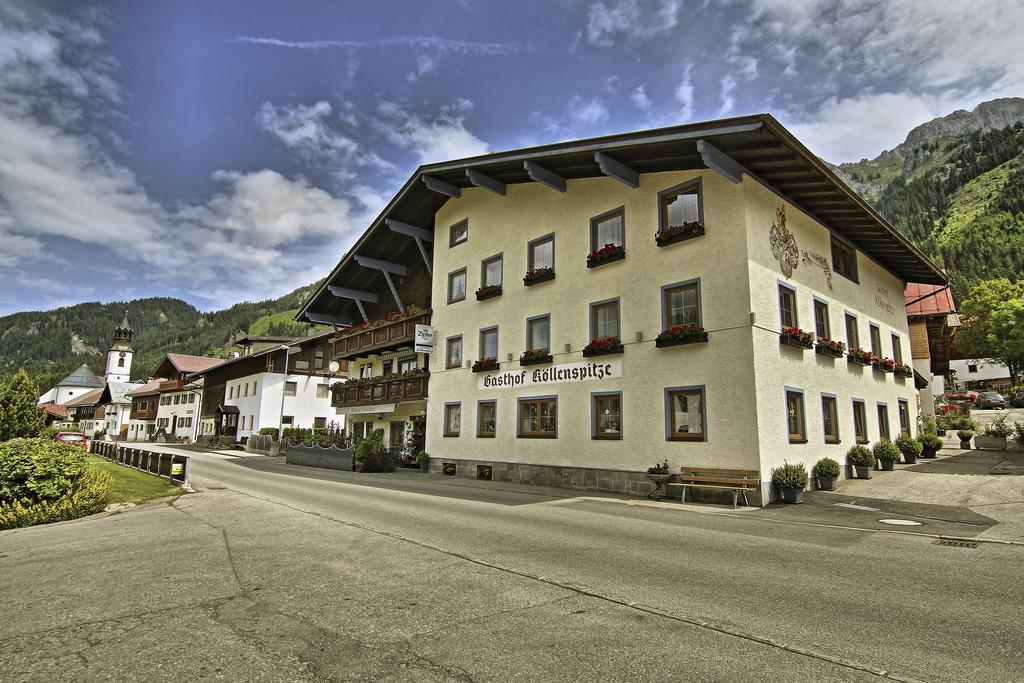 Gasthof Kollenspitze Otel Nesselwängle Dış mekan fotoğraf