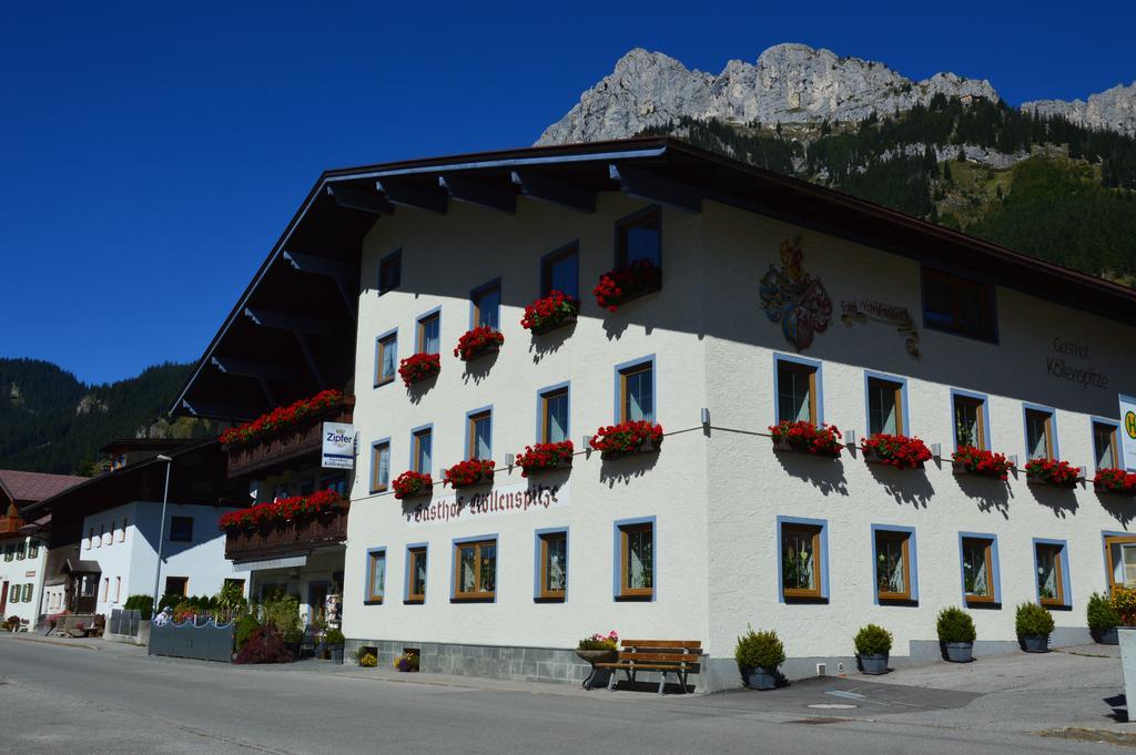 Gasthof Kollenspitze Otel Nesselwängle Dış mekan fotoğraf