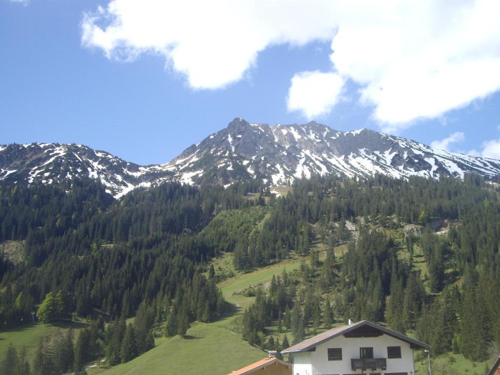 Gasthof Kollenspitze Otel Nesselwängle Dış mekan fotoğraf