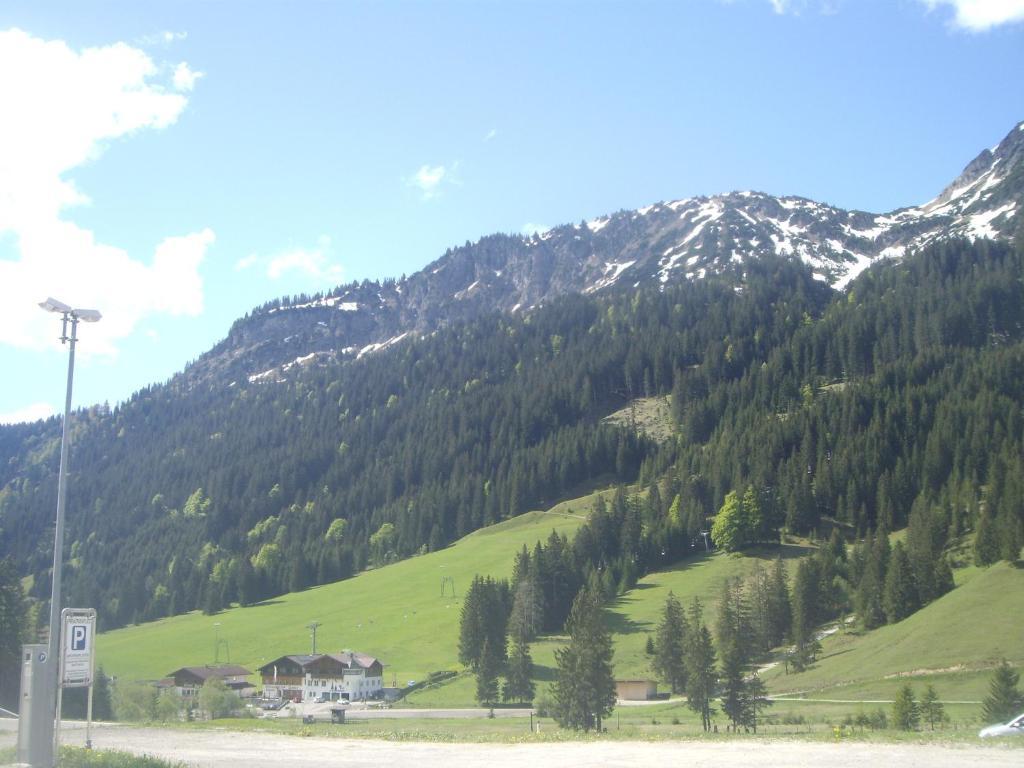 Gasthof Kollenspitze Otel Nesselwängle Dış mekan fotoğraf