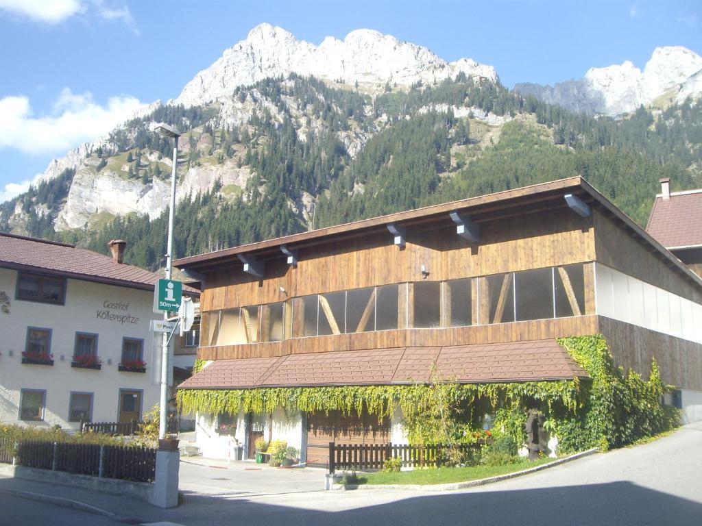 Gasthof Kollenspitze Otel Nesselwängle Dış mekan fotoğraf