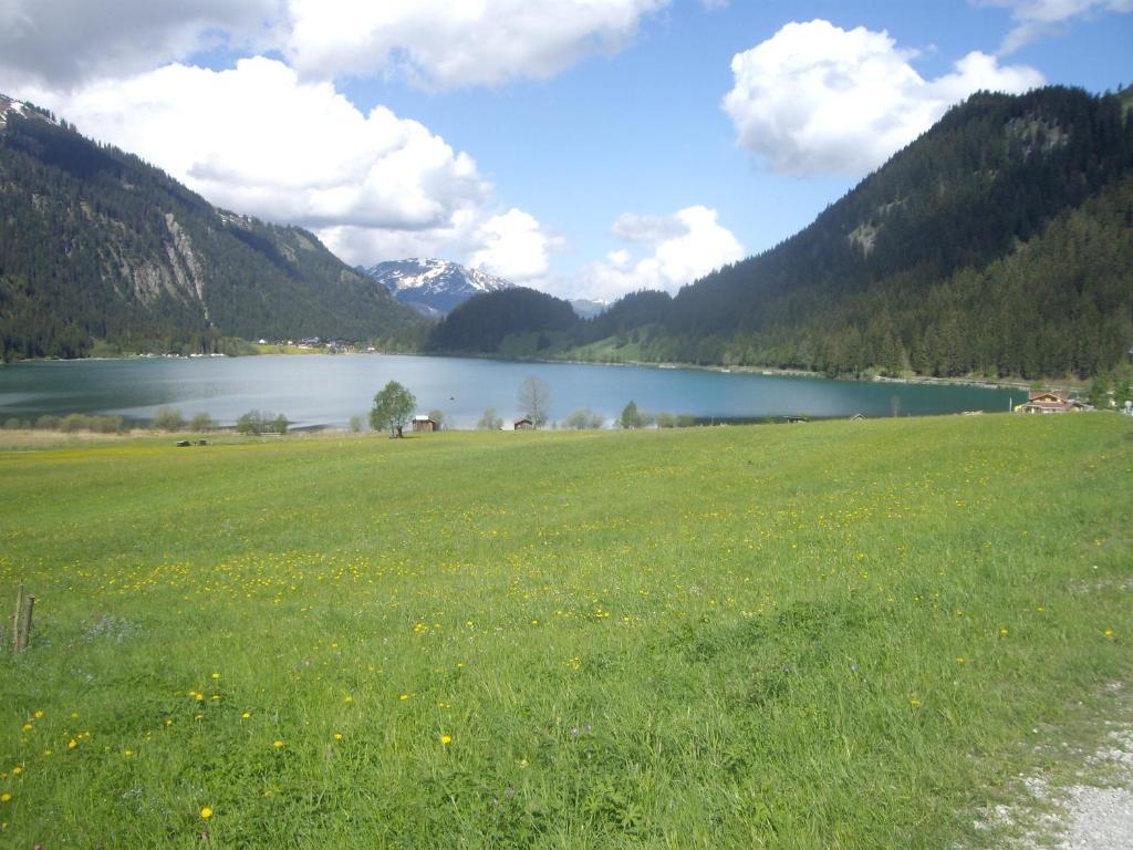 Gasthof Kollenspitze Otel Nesselwängle Dış mekan fotoğraf